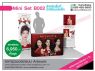 อุปกรณ์ออกบูธ roll up pull frame graphic design